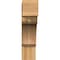 Ekena Millwork Legacy Block Rough Sawn Bracket, Western Red Cedar, 4"W x 16"D x 16"H BKT04X16X16LEC05RWR - alternate 2